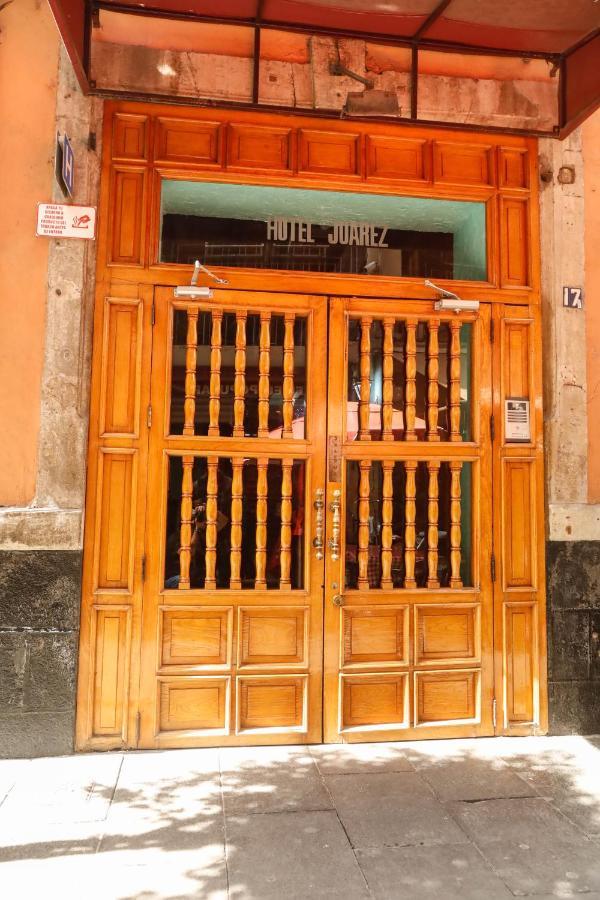Hotel Juarez Mexico City Exterior photo